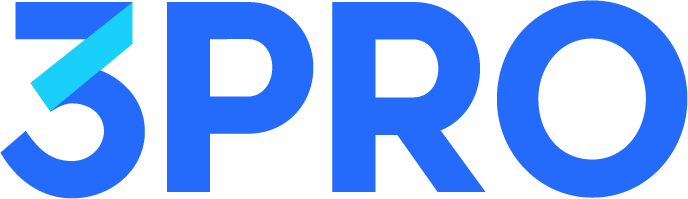 3PRO 로고